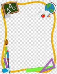 Illustration Of Education Border School Education Teacher Knowledge Box Transparent Background Png Clip Clip Art Instagram Logo Transparent Book Transparent