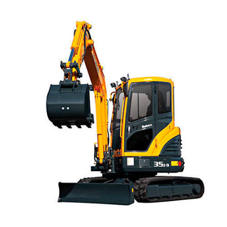 Hyundai R35Z-7 Mini Excavator