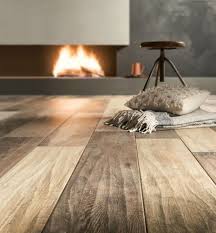Country Blustyle Porcelain Wood Tile Indoor Tile Tile Floor