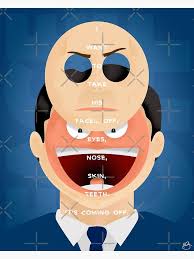 Sean Archer" Poster for Sale by mikeoncley