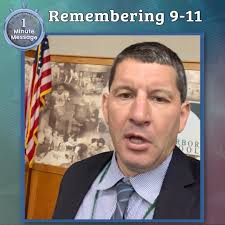 Dr. Maleyko talks with Ameer at the Edsel Ford High School Chatting with  the Superintendent event for parents.