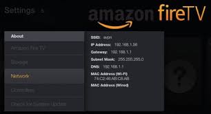 Find Fire Tv Ip Address Fire Tv Amazon Fire Tv Kodi