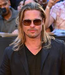 Brad Pitt Straight Hairstyles Medium Cool Hairstyles For Men Long Hair Styles