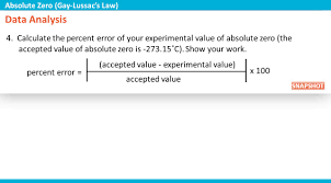 Percent error lets you see how far off you are in estimating the value of something from its exact value. Can You Have A Negative Percent Error