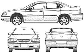 Image result for Black 2003 Impala