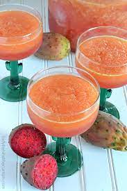 In all cases, the most important thing is to remove the spines from both the pads and the. Sparkling Prickly Pear Cactus Slush Punch