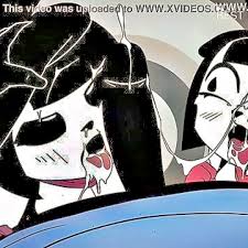 Steamy Threesome Action Featuring Animated Creampie And Blowjobs In Mime  And Dash - XXXBP