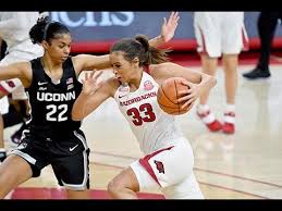 3 uconn, dealing the huskies their first loss of. Chelsea Dungee Recaps Arkansas 90 87 Win Over Uconn Youtube