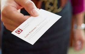 A business card usually contains details about the appointment of a person, organization he represents office / factory address, phone numbers and email address. Modern Business Card Guide How To Create Business Cards For Your Company Fedex