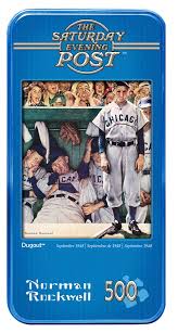 The biographies and accompanying worksheets can be helpful for developing reading comprehension. Norman Rockwell The Dugout 500 Pieces Masterpieces Puzzle Warehouse