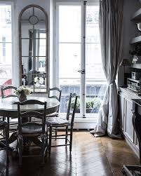 Beth Kirby On Instagram Morning Light In The Paris Apartment High Ceilings Herringbone Wood Floors And In Parisian Apartment Decor Home Parisian Interior