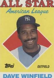 Dave Winfield 1988 Topps Duo Tang 10" X 12" School Folder #510