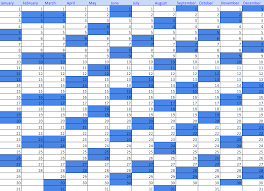 Die stundenpläne sind leicht zu ändern. C3surfstheweb De Kostenlose Kalender Vorlage 2019 Fur Excel