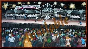 Rudolph Charles Rocket Pan Shoe Box History Of The Steelband Music Movement Rudolph Charles Music And Movement Charles Drums Art