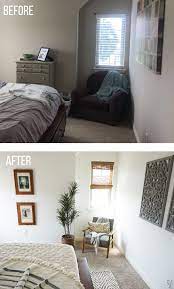 Master Bedroom Makeover Thriving Home Master Bedroom Makeover Bedroom Makeover Before And After Master Bedrooms Decor