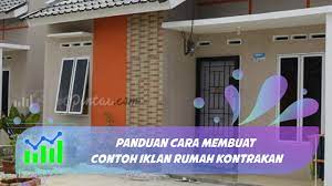 Palagan lt 357m typ 70 8kt carport jln lebar shm hrg 1,3m hub. Panduan Cara Membuat Contoh Iklan Rumah Kontrakan Asetpintar Com