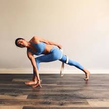 Detail Depth This Next Variation Offers A More Subtle But Still Important Alignment Action Use A Strap Around T Yoga Poses Iyengar Yoga Restorative Yoga