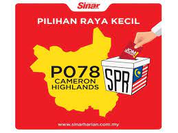 Pengumuman keputusan prk cameron highlands. Prk Cameron Highlands Bn Bakal Letak Calon Orang Asli