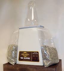 This is a very popular model due to the connectivity to digital devices in order to roast and record profiles. Build A Controllable Coffee Roaster From An Air Popcorn Popper 22 Steps With Pictures Instructables