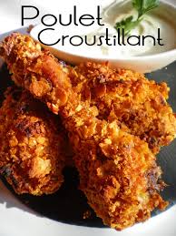 Poulet Croustillant Au Corn Flakes 5 5 Points Poulet Croustillant Recettes De Cuisine Recette Cuisse Poulet