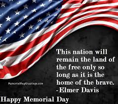 Pay tribute to freedom fighters with these. 46 Inspiring Memorial Day Quotes For Memorial Day 2019 Memorialdayquotes Inspirationalmemorialdayquotessay Memorial Day Quotes Memorial Day Quote Of The Day