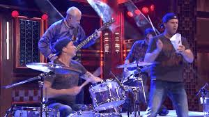 # beastie boys # cowbell # more cowbell # hey ladies # cow bell. This Week In Gifs Will Ferrell Chad Smith Outkast String Cheese And More