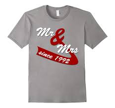 The 25th wedding anniversary gift idea for couples is a bubbly gift that is packed to look stunning. 25th Wedding Anniversary Gift Ideas Couples T Shirt Pl Polozatee