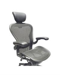 Remanufactured & refurbished office chairs for sale. Herman Miller Aeron Chair Headrest Office Chair Work