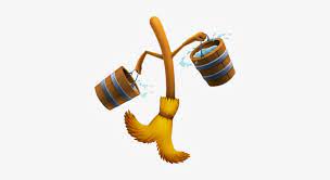 Enchanted Brooms Beauty And The Beast Broomstick 350x369 Png Download Pngkit