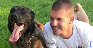 K9 Hero Pillow Project