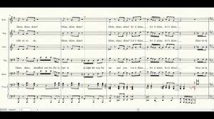 The sheet music this little light of mine. This Little Light Of Mine Bass Youtube