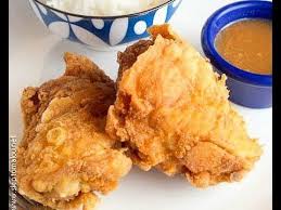 For Filipinos The Usual Is Ingredients For The Filipino Fried Chicken Recipe Is To Use Salt Pepper Onion Cooking Fried Chicken Making Fried Chicken Recipes