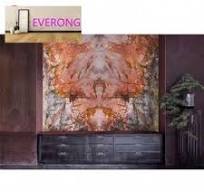 Shop Online Red Color Quartz Tile Flexible Brick Cladding ...