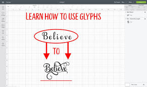 My quick fix to my explore not working properly with the new windows 10 update on your desktop, right click on your mouse and go to new, then go to new text document. How To Use Fonts With Glyphs In Cricut Design Space Special Heart Studio