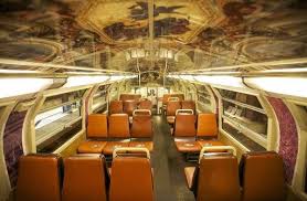 Parisian Rer Train Transformed Into Palace Of Versailles Replica Rer Train Palace Of Versailles Subway Train