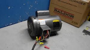 Yet with the help of this step by step guide this task will be become as easy as. Baldor Electric Motor 1 5hp Youtube
