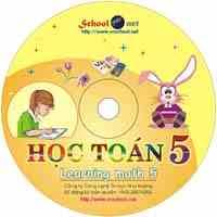 Phần mềm cùng học toán 5