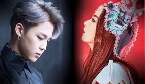Thanks To The Knetizens Spreading Datingrumors Of Jimin Of Bts And Seulgi Of Redvelvet Kpop Fans Are In Chaos And Fighting Amon Jimin Seulgi Red Velvet