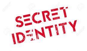 The concept is particularly prevalent in american comic books. Secret Identity Rubber Stamp Grunge Design With Dust Scratches Effects Can Be Easily Removed For A Clean Crisp Look Color Is Easily Changed Royalty Free Cliparts Vectors And Stock Illustration Image 74711302