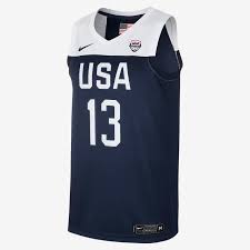 Jun 23, 2021 · the usa basketball men's national team is opening its camp in las vegas on july 4 and will travel to the tokyo olympics 15 days later. Usa Nike Road Men S Basketball Jersey Nike Sa