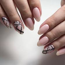 20 chic and timeless geometric nail designs. 60 Geometric Nail Art Ideas Nenuno Creative