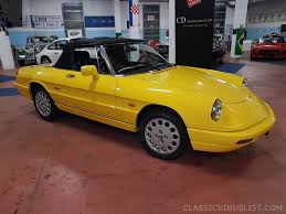Image result for Canary Yellow 1985 Alfa-Romeo