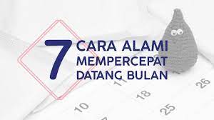 Semangat ya untuk sembuh, semoga lekas pulih. 10 Cara Mempercepat Haid Datang Bulan Lancar