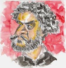 Jean Richepin Caricature