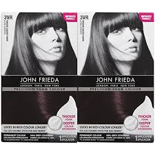 John frieda permanent hair colourants. John Frieda Precision Foam Hair Colour Deep Cherry Brown 3vr 2 Pk Read More Reviews Of The Product By Vi Foam Hair Color John Frieda John Frieda Hair Color