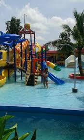 Kids pool they love it