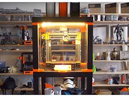 Original Prusa I3 Mk3 Enclosure Ikea Lack Table Prusa Research By Cisardom Thingiverse Ikea Lack Table Ikea Lack Lack Table