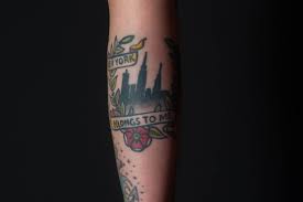 Bronx, new york neighborhood map poster by the original city typographic neighborhood map designer, ork posters™ my map of bronx, new york neighborhoods features the city in my unique, typographic style. Slideshow Some Of The Best Nyc Themed Tattoos From Across The 5 Boroughs West Brighton New York Dnainfo
