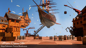 ⭐️has a large color palette, especially when it comes to the. Artstation Treasure Planet Nicholas Cameron