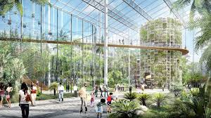 Shanghai ist eine stadt der superlative. Okologisch Wertvoll Eine Vertikale Farm Fur Shanghai Polis Magazin